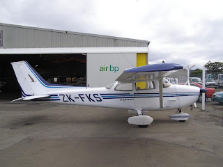 Cessna C172M, ZK-FKS, Rick Lucas Helicopters