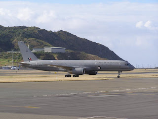 Boeing B757-200, NZ7571, Royal New Zealand Airforce