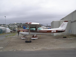 Cessna 152 ZK-NPN, New Plymouth Aero Club