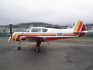 Yakovlev Yak-18T, ZK-SSR