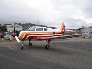 Yakovlev Yak-18T, ZK-SSR