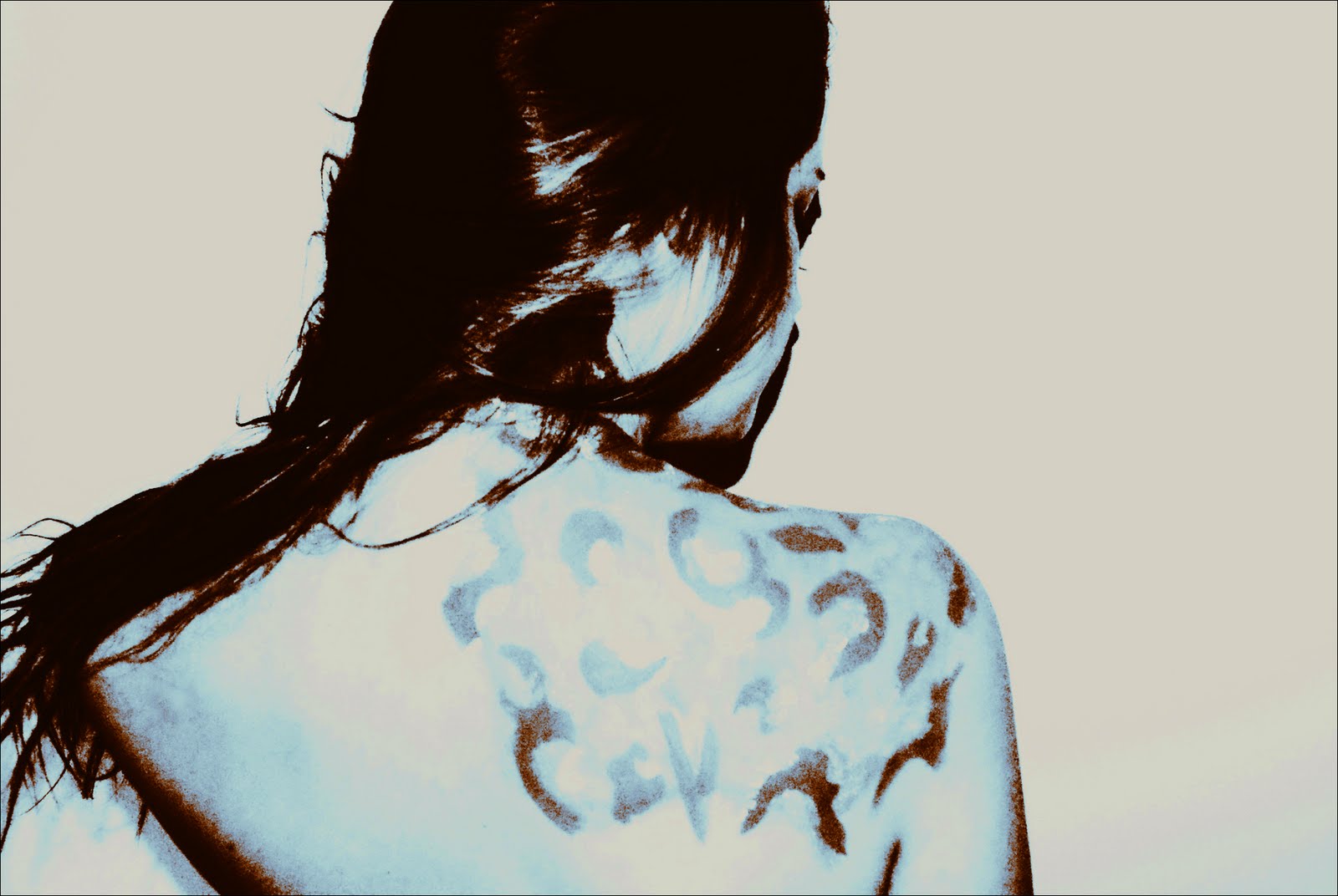 Cheetah Print Tattoo