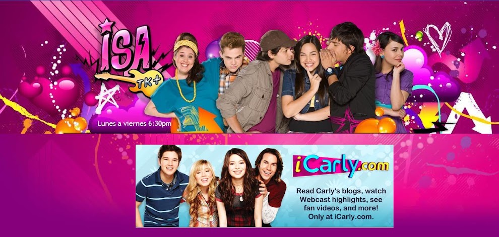 Isa TK+ y iCarly