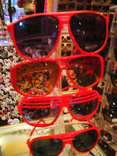 Variedad de Lentes Rojos