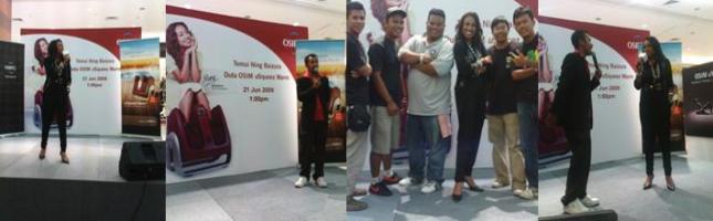 OSIM Promo Nings Baizura  - Seberang Prai JUSCO