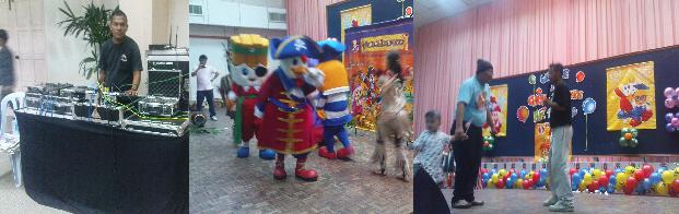 KFC Fun Zone CHICKY SHOW Tk.INTAN 2009