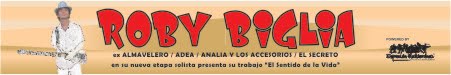 Roby Biglia - El Sentido de la Vida