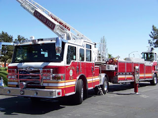 big wheel fire truck