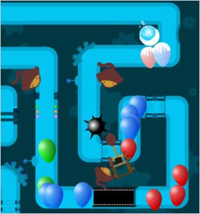 Juego Bloons Tower Defense 3 estrategia