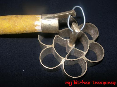 My Kitchen Treasures Achappam Mould For Click