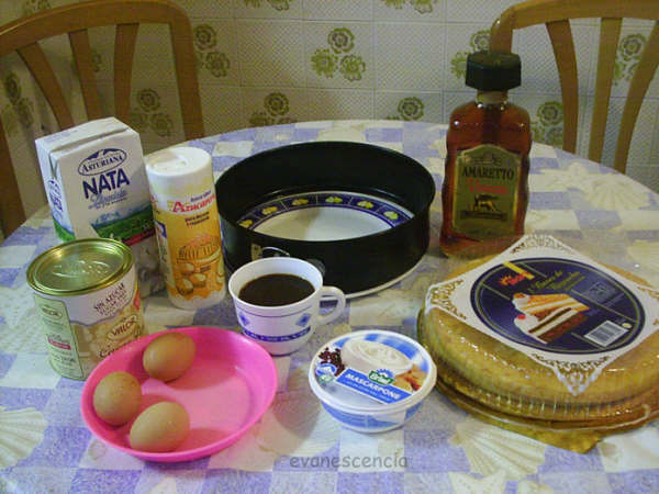 Ingredientes necesarios para hacer el tiramisú ingredientes para el tiramisú
