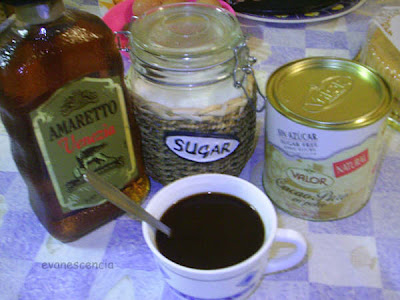 Ingredientes necesarios para preparar el café que emborrachará los bizcochos cafe para emborrachar bizcochos