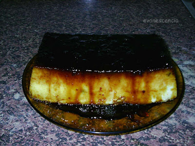 Pudding desmoldado pudding desmoldado