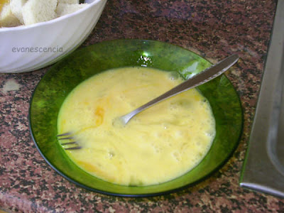 Huevos batidos huevos batidos