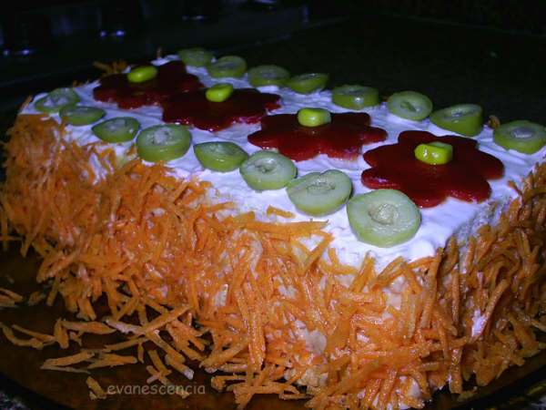 Pastel de atún - Sandwichón sandwichon
