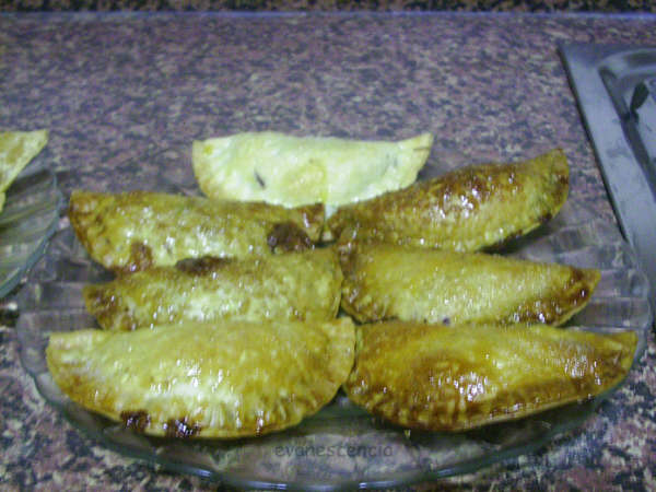 Empanadillas rellenas de Nocilla empanadillas rellenas de Nocilla
