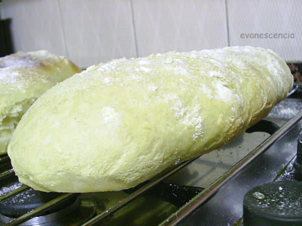 Pan chapata de cerca pan chapata de cerca