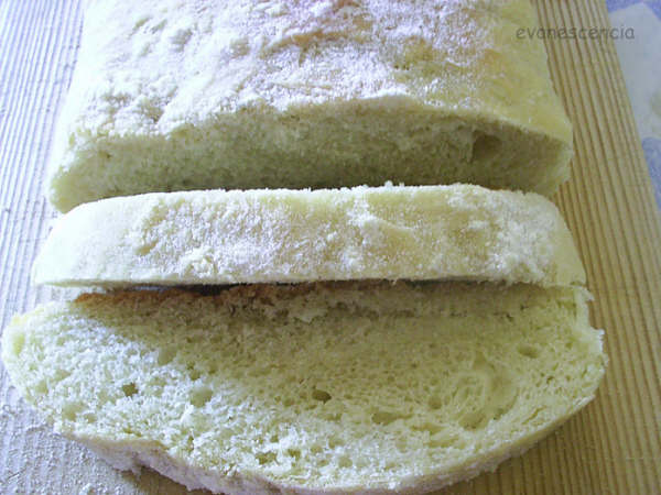 Miga del pan chapata miga pan chapata
