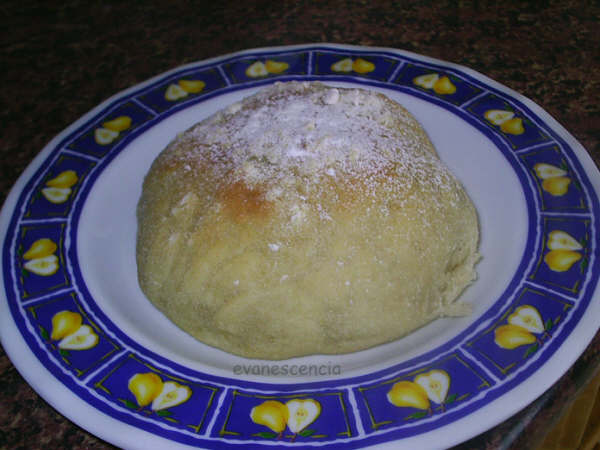 Bollo pan chapata bollo pan chapata