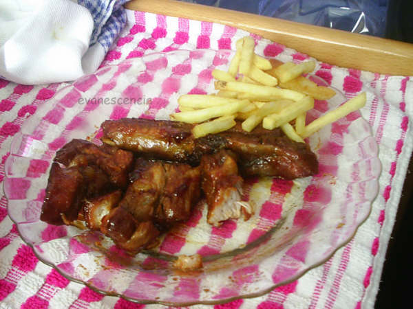 Costillas Tony Romas costillas Tony Romas