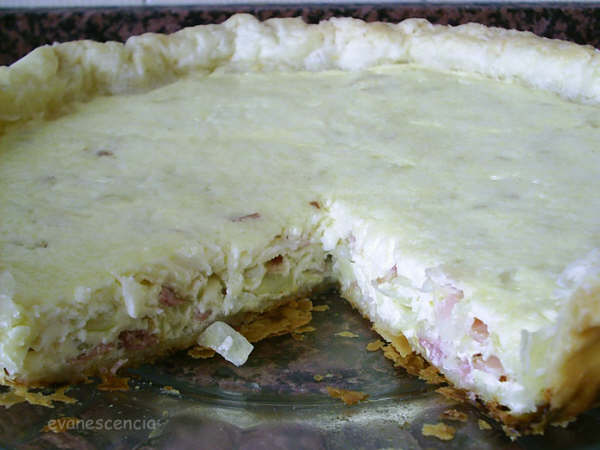 Corte quiche Lorrain Corte quiche Lorrain