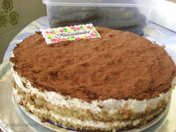 Tarta de tiramisu tarta tiramisu