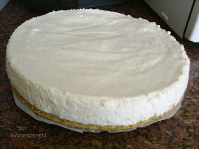 Tarta mousse antes de decorar tarta antes de decorar