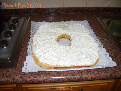 roscón antes de poner la tapa roscon antes de poner la tapa