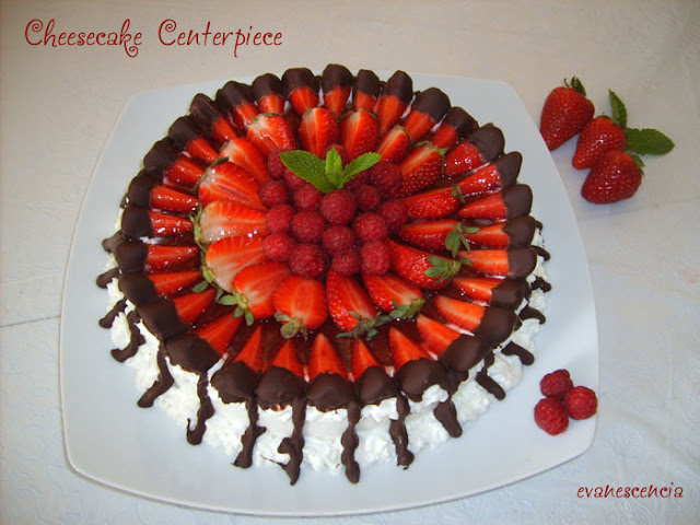 tarta de queso con frutillas rojas tarta queso con frutillas rojas
