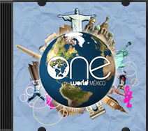 Descarga Gratis la Canción de One World Mex/ Vértice, Biviana Servin & Redes Juveniles Band y Seven