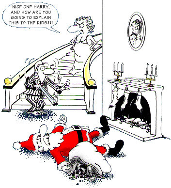 funny pictures santa