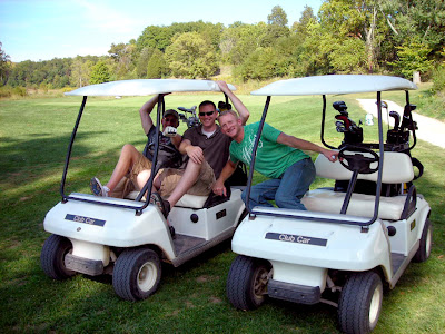 Left to Right – Casey Levi and Travis – Roger taking picture