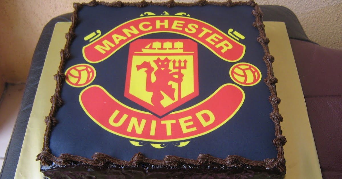 Cakesmooch Manchester United Cake