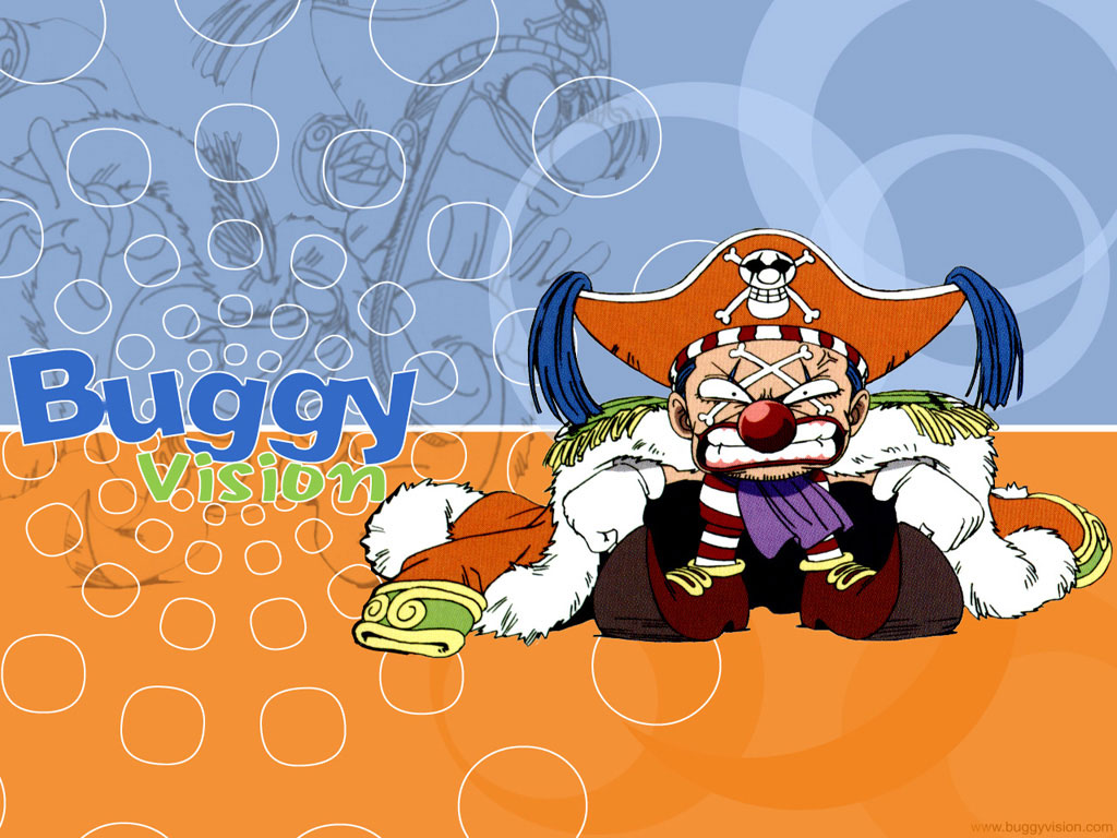One Piece: Buggy - Picture Colection