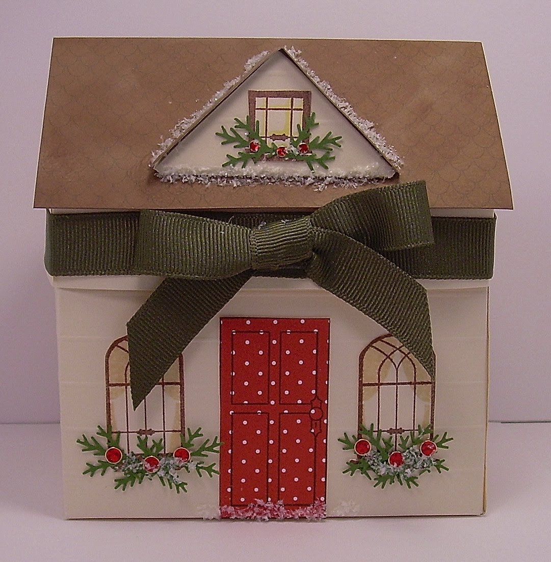 BethAPalooza ULTIMATE Card Kit Home Made House Gift Boxes RePost