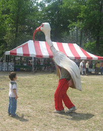 Ibis and Boy