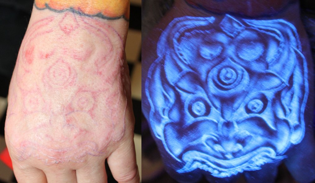 Tattoo Uv Ink Safety | blacklight tattoos amazingly talented artist Tattoo Uv Ink Safety | blacklight tattoos amazingly talented artist