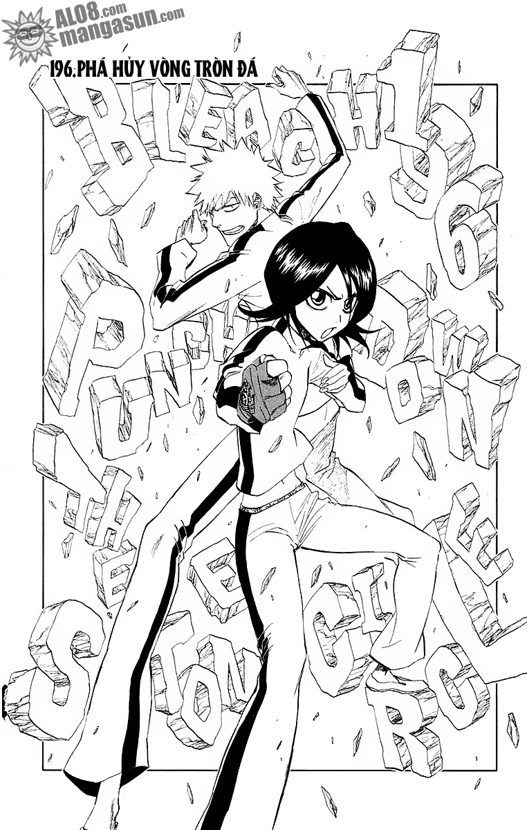 Bleach chap 196