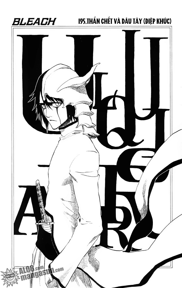Bleach chap 195