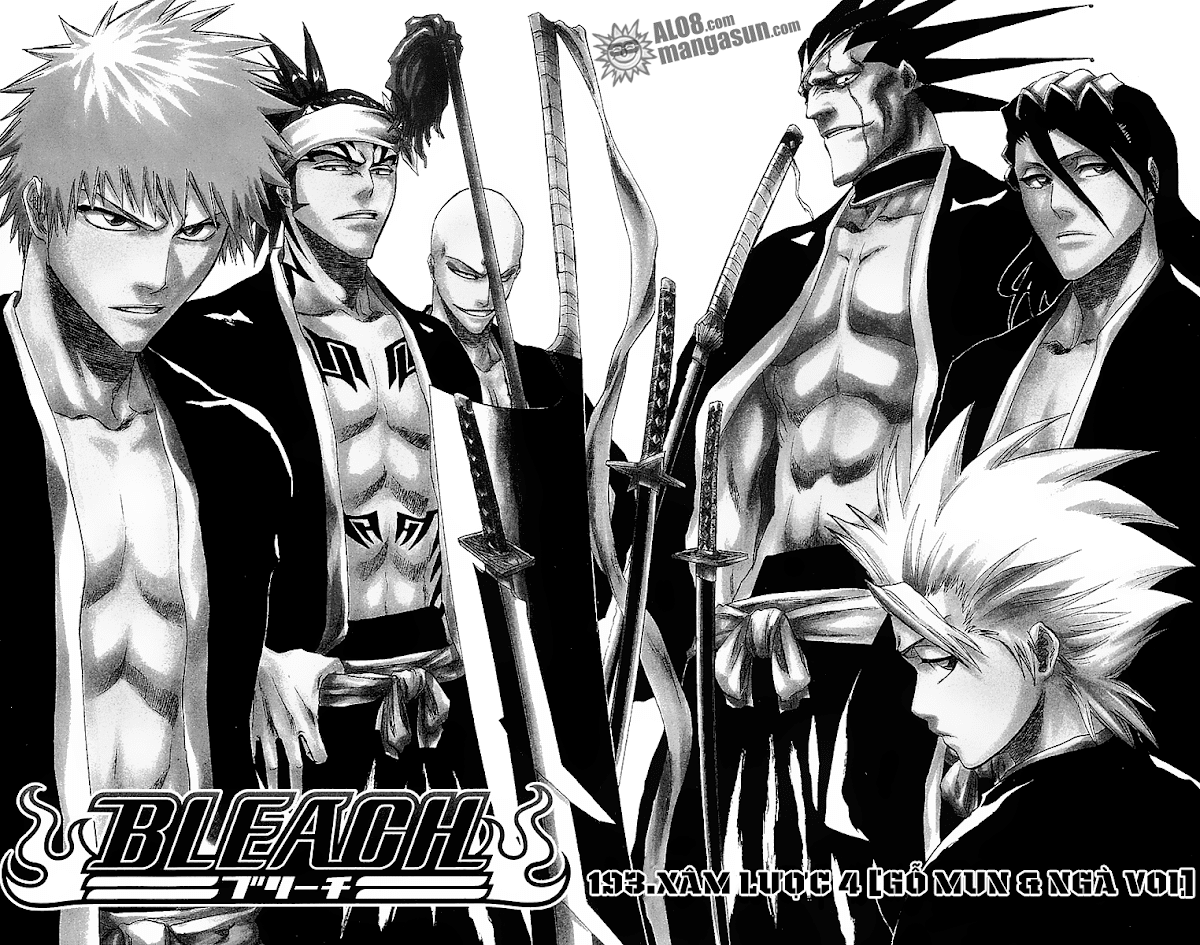 Bleach chap 193