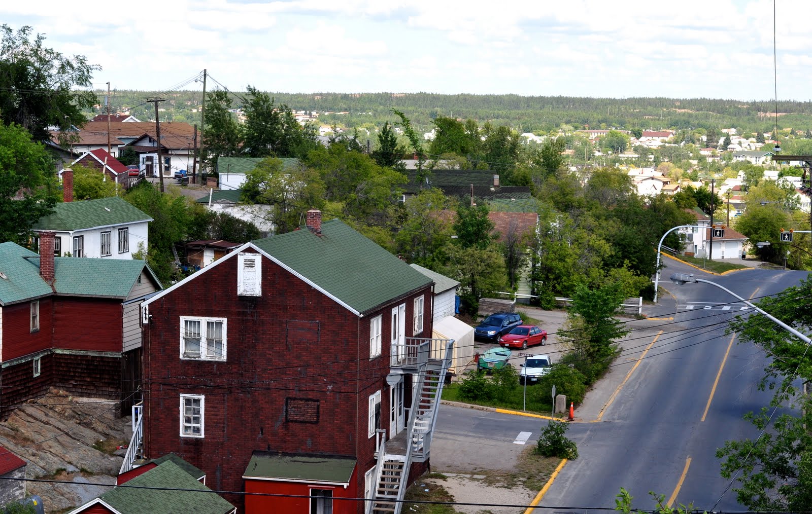A Little Less Volume Flin Flon July Long