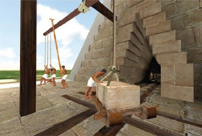 Construction de pyramide: Etape 7 Kheops+2