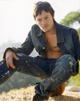 Norman Reedus is 41 today. Look...