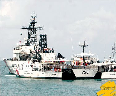 APMM mengawasi maritim negara