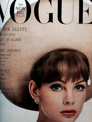 Vogue Cover May 1963, modelled
