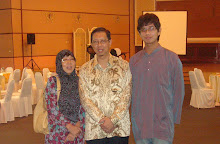 dinner with MB Perak on 7th Oct'08