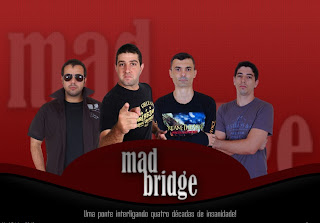 Entrevista com a Banda MAD BRIDGE aqui na Central do Rock Entrevista com a Banda MAD BRIDGE aqui na Central do Rock
