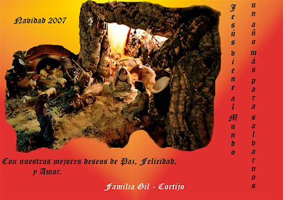 FELICIANO GIL / GALERIA FOTOGRAFICA: Felicitaciones de Navidad 2007
