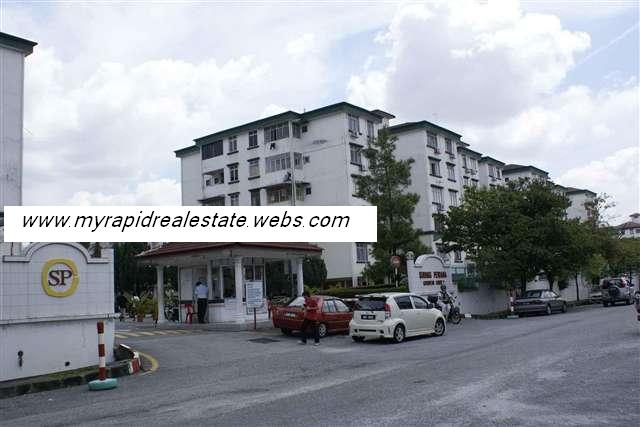 Subang Perdana Goodyear Court 7, Subang Jaya, RM 1,300