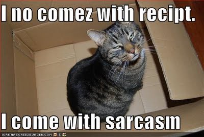 Thank You Sarcasm
